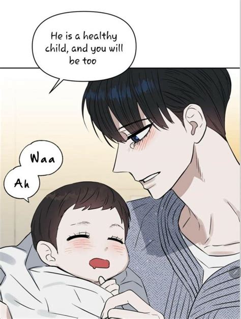The kids are ADORABLE and not annoying for . . Mpreg mangago